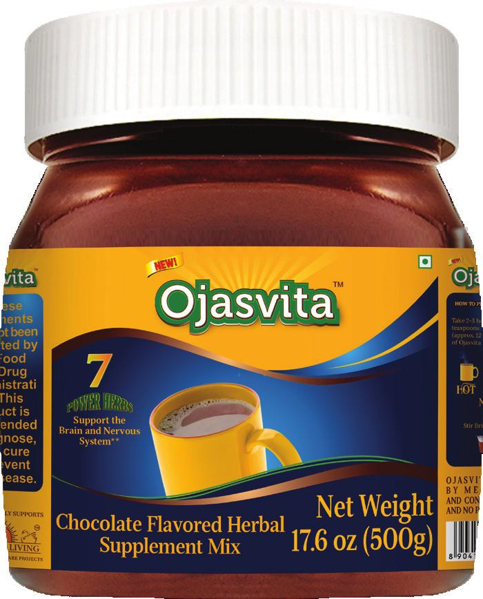 Your new twice a day habit. Often what is tasty is not healthy, and what is healthy doesn't taste great. Which is what got Sri Sri Tattva s research team to create Ojasvita.
