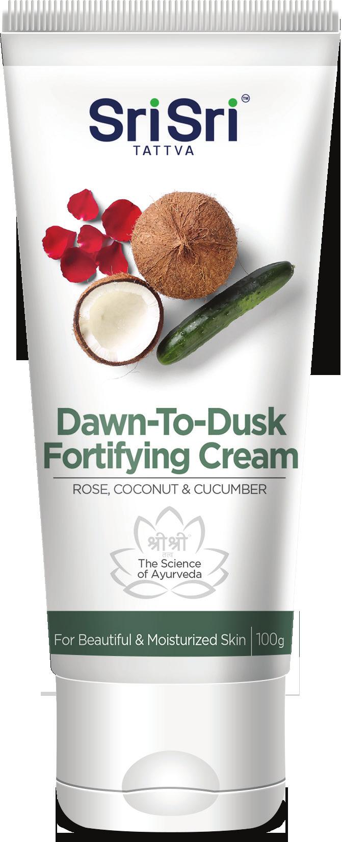 Dawn-to-Dusk Fortifying Cream Our fortifying day cream is rich with a combination of