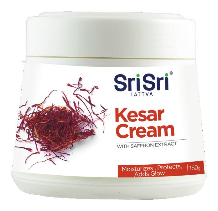 Stay beautiful naturally with Sri Sri Tattva Moisturizing Cream.