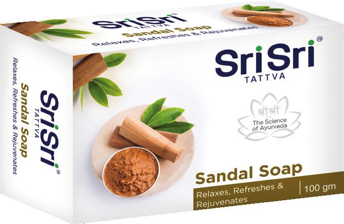 Sandal Soap The purity of Sandalwood, now available in a soap!