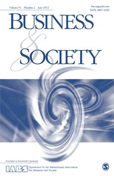 Business & Society June 2010 vol.