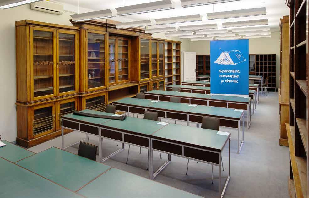 8 UUDISED UUDISED 9 TÜ raamatukogu avab ajutised lugemissaalid Toomemäel Sel kuul uksed avama pidanud Tartu ülikooli raamatukogu jääb suletuks vähemalt 12.