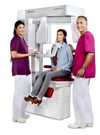 Large FOV cone beam CT system for Head and Neck and ENT imaging SCANORA 3Dx With up to 8 FOV s SCANORA 3Dx covers the entire range of applications starting from a single