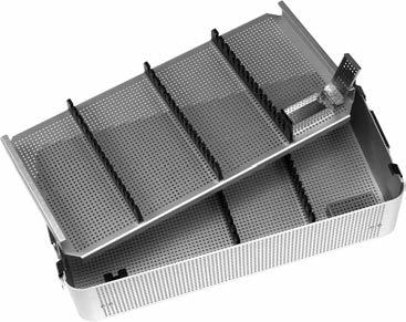 Anodized Aluminum Trays for Pre-Vac Autoclave, EtO and STERRAD Sterilization Reprocessing Accessories / Parts Trocars Instrumentation Laparoscopes Lap