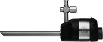 RIWO-ART Trocar Sleeves, 10 mm with self sealing magnetic ball-valve RIWO-ART trocar sleeves with insufflation port Instrument metal sleeve, standard straight distal tip metal sleeve, standard