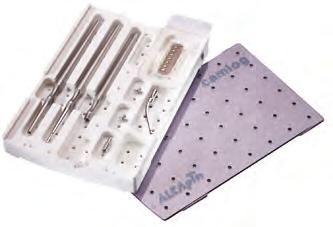 SURGERY ALTAPIN SET Art. No. Article Material M5600.0110 ALTApin set Membrane fixation system Content: M5100.0010 ALTApin applicator, straight M5100.0050 ALTApin pricker (holder) M5100.