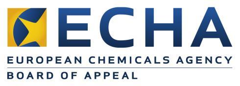 A-006-2017 1 (18) DECISION OF THE BOARD OF APPEAL OF THE EUROPEAN CHEMICALS AGENCY 11 December 2018 (Compliance check Pre-natal developmental toxicity study (OECD TG 414) Assessment of compliance