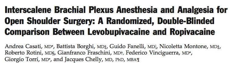 Which one? 50 patients: Ropi 0.2% vs L-Bupi 0.