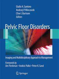 XXII INTERNATIONAL COURSE/ 2018 Pelvic Floor Disorders G.A. Santoro, Regional Hospital Ca Foncello, Treviso, Italy; A.P. Wieczorek, University of Lublin, Poland; C.I. Bartram, St.