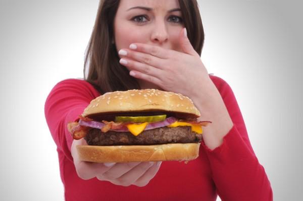Fats http://cdn.sheknows.com/articles/woman-saying-no-to-burger.