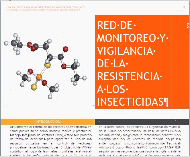 ONGOING PROGRESS (III) Establishment of the regional network of monitoring and management of resistance to insecticides.