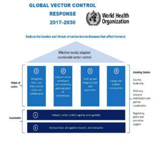 Plan of Action on Entomology and Vector Control 2018-2023 Strategic lines of action I. Multilevel Integration Dimension. II.