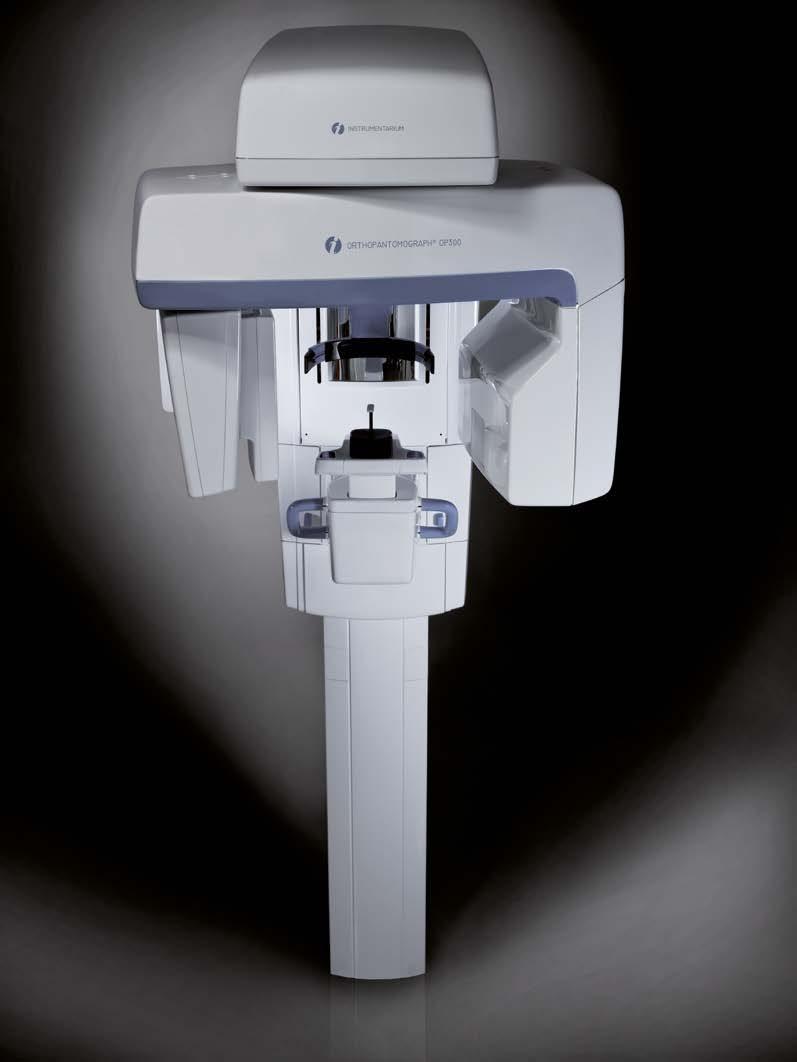 ORTHOPANTOMOGRAPH OP300 CBCT OP300 CBCT Confidence builds on knowledge With ORTHOPANTOMOGRAPH units, no compromises have been made in any aspects of image quality.