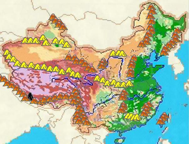Nanling Mountains Natural barrier of Guangdong; key pathway for the long-range transport of air pollutants.
