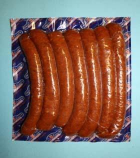 Beef products (sausages) Corned Beef (n=29) Tea sausage spread (feine Streichmettwurst) (n=29) Scalded sausage ( Feuerli ) (n=29) - 58% Beef, (lean meat from joint and bug) - 5% Beef rind - Drinking