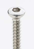 Screws Used with the 3.5 mm LCP Low Bend Medial Distal Tibia Plates Stainless Steel and Titanium 2.7 mm Cortex Screws* May be used in the distal locking holes Compresses the plate to the bone 3.