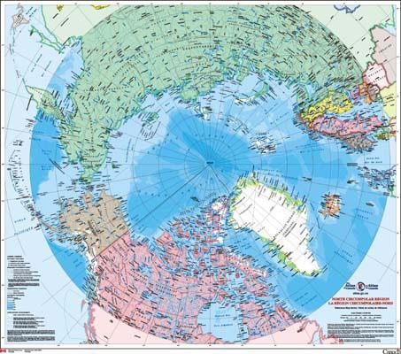 THE ARCTIC / CIRCUMPOLAR AREA Geography Polar circle 10 July isotherm Treeline Small populations Scattered settlements