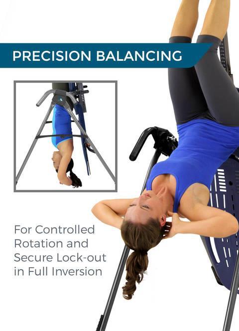 Exceptional Performance Precision Balancing design provides smooth, controlled rotation with minimal effort and allows