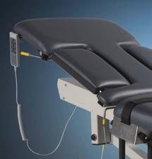 EchocardiographyTable Ergonomic design helps prevent musculoskeletal injuries comfortable shoulder, arm and hand positions when scanning Extra wide top with 500-lb patient capacity, suitable for