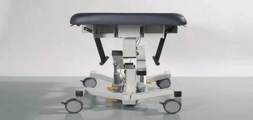 Folding Side Rails Safety and Convenience Fold-away side rails provide added safety without obstructing patient access.