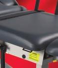Combination Table Ergonomic design helps prevent musculoskeletal injuries comfortable shoulder, arm and hand positions when scanning Extra wide top with 500-lb patient capacity, suitable for