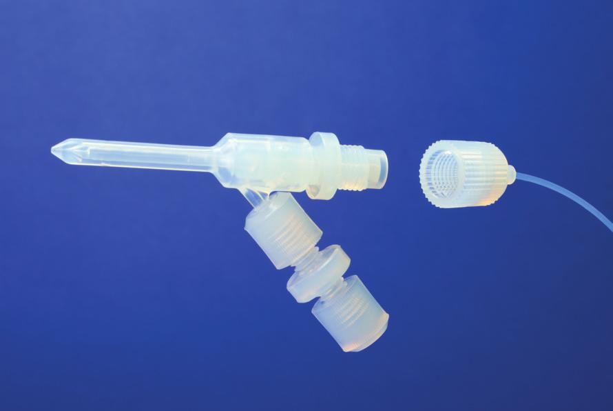 The C700d features a large bore, constant ID sample uptake path from sample to nebulizer tip for maximum resistance to blockages.
