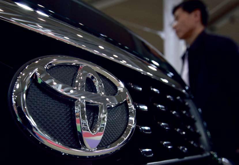 44 Innovatsioonijuhtimine Autode tagasikutsumine kahjustas Toyota mainet iseäranis tugevalt seepärast, et firma lubas klientidele teistest kvaliteetsemaid autosid. P&G ei puhka loorberitel.