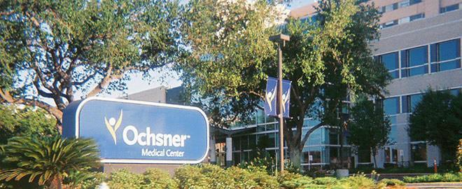 Ochsner Medical Center 550 bed, tertiary-care referral center Five staff colon rectal
