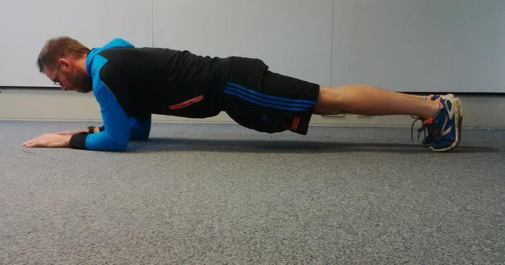 Core Stability The Plank Increases
