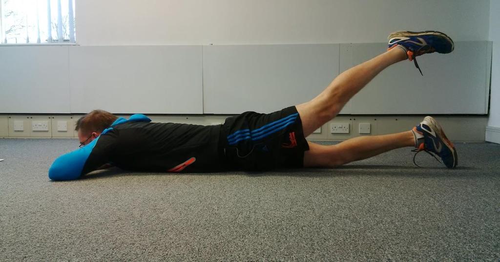 Core Stability Isometric (superman) Increases postural