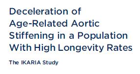 Aortic stiffness and longevity Pietri