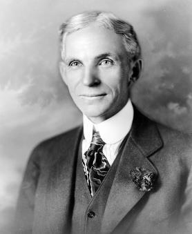 Henry Ford 1863-1947 C'è vero progresso solo quando