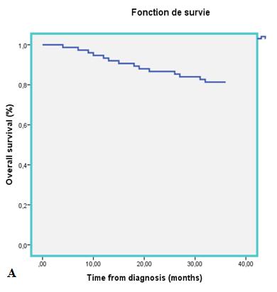 O Al jarroudi et al period. We excluded from the study non triple-negative breast cancer and patients who died or lost before starting treatment.