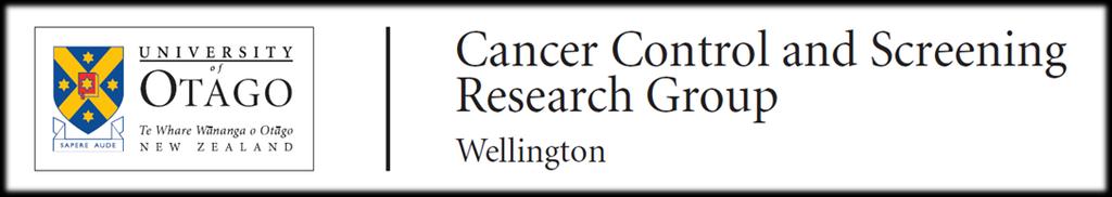 Colorectal cancer New Zealand s place in the
