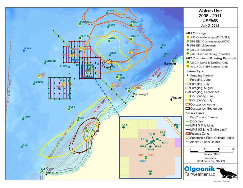 2013 Designation of Walrus Use Area