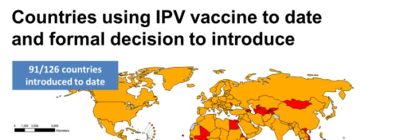 The country is maintaining high routine immunization and sensitive surveillance to prevent and rapidly detect importations and emergence of poliovirus until polio is completely eradicated globally.