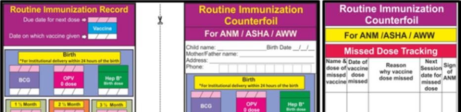Table 1: Comparison of immunization schedule before and after IPV introduction Age Vaccination schedule before IPV introduction After IPV introduction Remarks At birth BCG, OPV-0, Hep B-birth dose