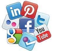 Social Media Efforts Social media describes ways to communicate or share information with large groups of people Examples include: blogs, chat rooms, videos,