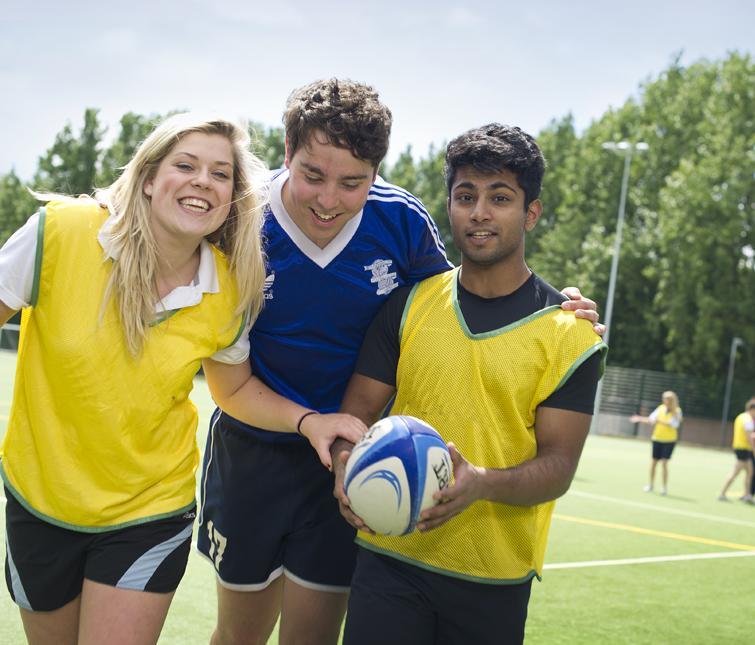 Campus Sport 3500 students take part every week All abilities welcome Try something new or brush up on your skills Emphasis on fun and exercise Meet new people Join a team or start your own Opened