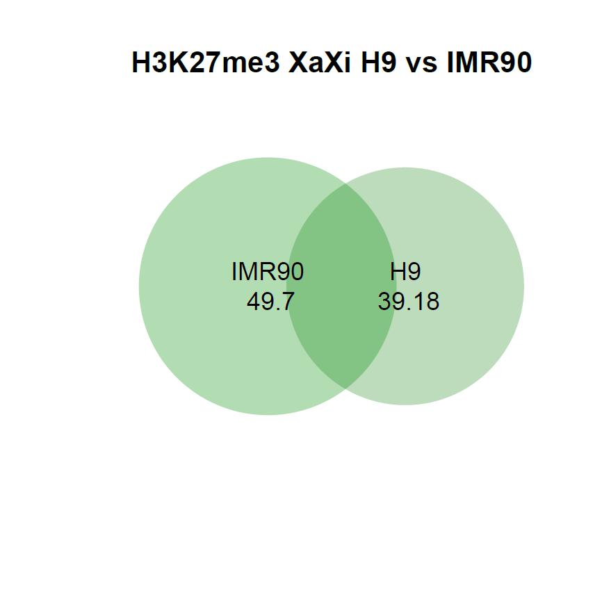 (A) Zoom on the XIST neighboring region, with genomic coordinates indicated (in Mb, hg19) and genes represented as black boxes.