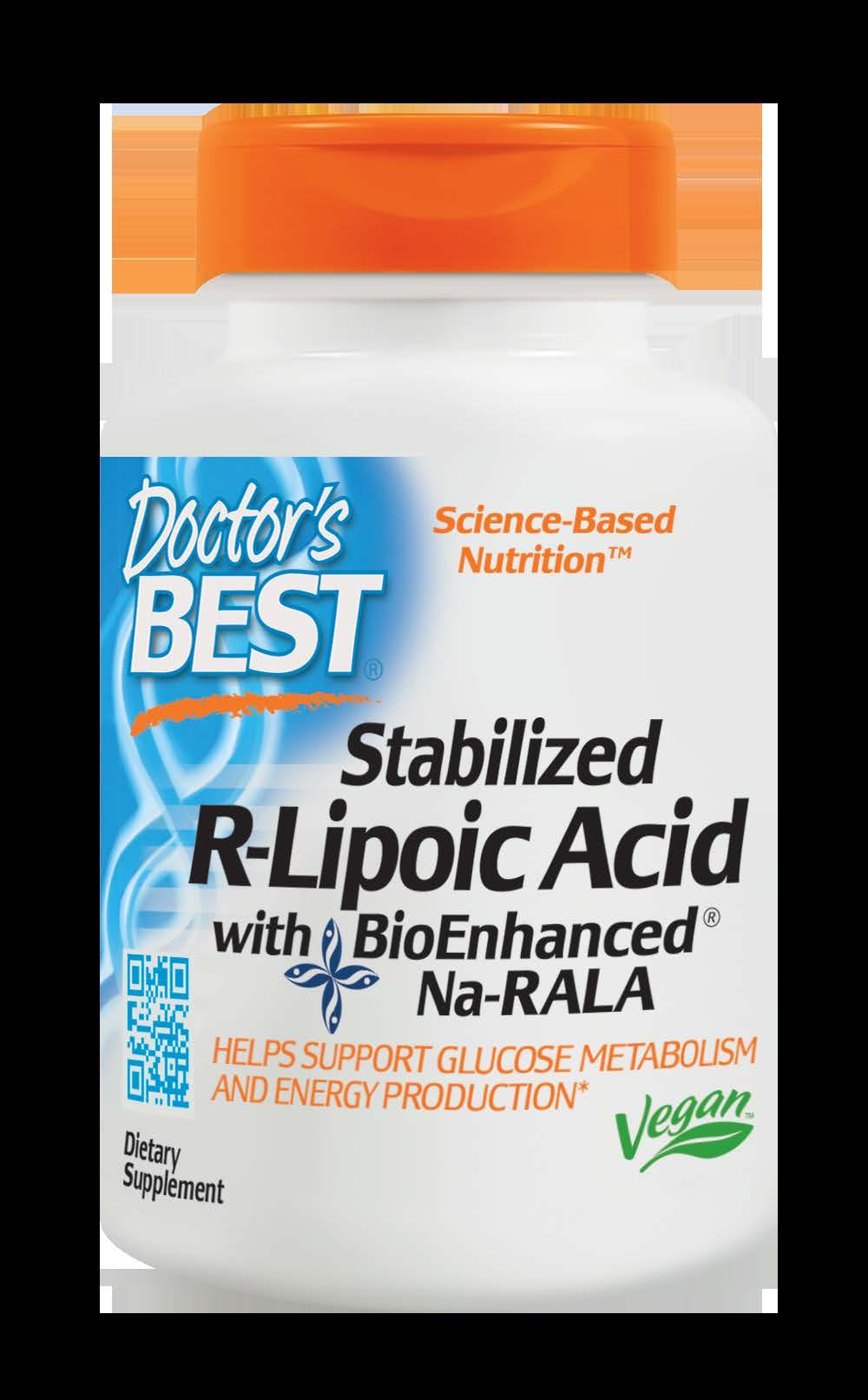 R-lipoic acid is naturally synthesized by humans, animals, and plants.
