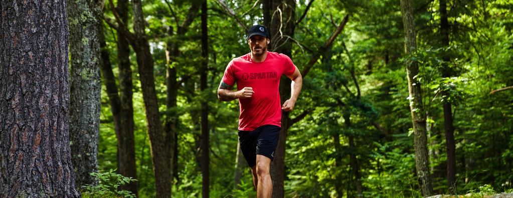 5 ENDURANCE LIMITLESS Welcome to good, old-fashioned, works-every-time running.
