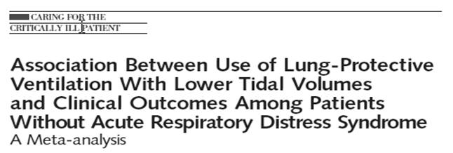 Non-volume controlled mode is the most important barrier to implementation of Lung Protective Mechanical Ventilation Risk factors for underuse of LPV in ALI