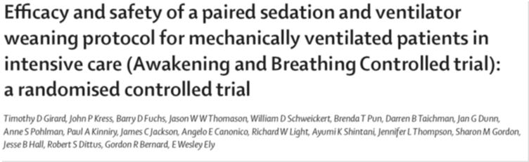 What About Sedation?