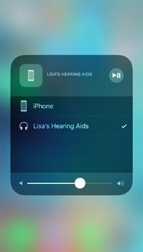 If a call comes in while you are streaming audio from your music player, answer it and the system will automatically turn down the music and switch to your phone conversation.