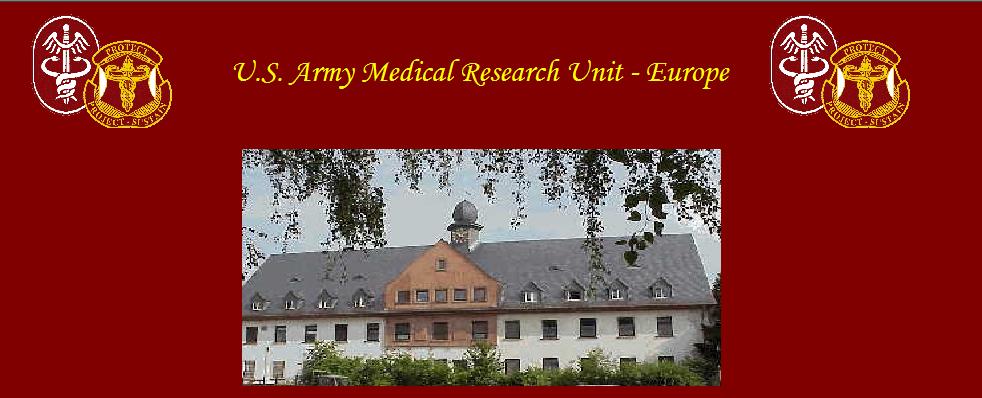 Excellence in USAMRU-EUROPE Research A Bibliometric Evaluation Prepared by the Gorgas Memorial