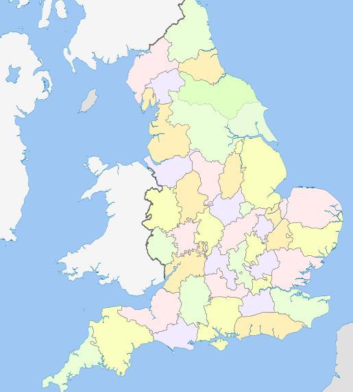 Severe Asthma Centres in England Newcastle x1 North West x1: Manchester Liverpool Yorkshire x1: Leeds Sheffield Birmingham x1 E