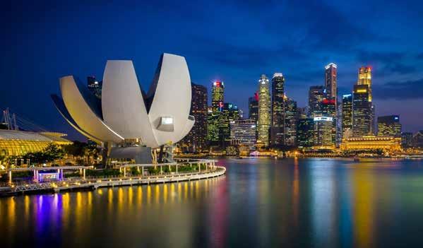 For such a small island, Singapore has an extensive array of restaurants offering cuisines from all over the world at