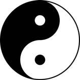 Good Health Requires Balance Between Yin and Yang Energy Yin: female,