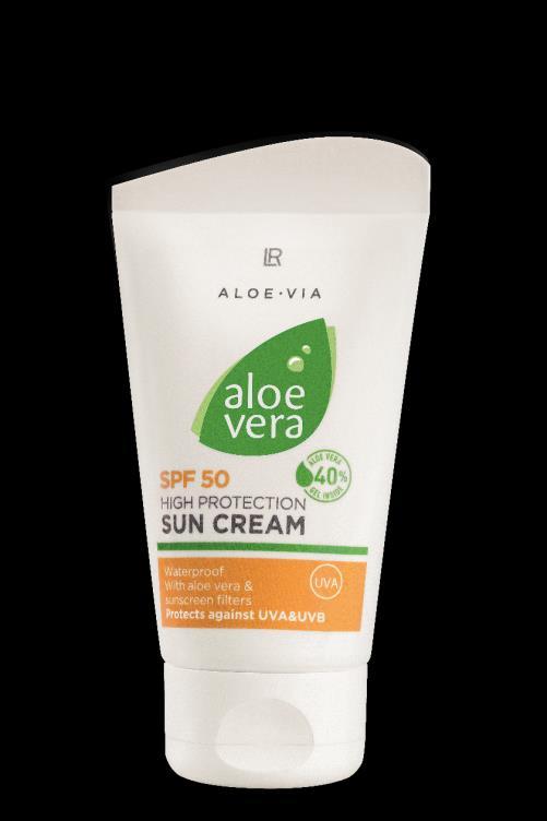 LR ALOE VIA Sun Care products: Aloe Vera Sun